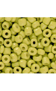 Seed beads 6/0 (4mm) Origano green